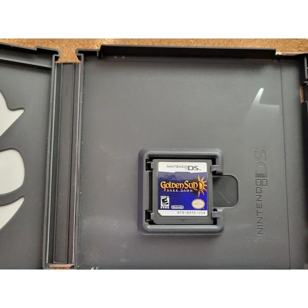 Golden Sun: Dark Dawn ~ Nintendo DS Like New Condition
